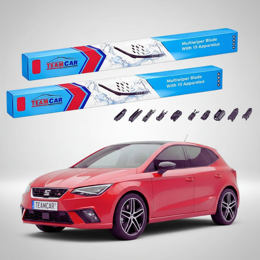 Ștergătoare Seat Ibiza KJ1 2017-prezent | Set Față Flat – TeamCar®