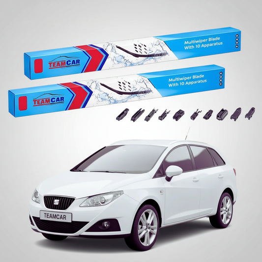 Ștergătoare Seat Ibiza ST 6J8 2010-2011 | Set Față Flat – TeamCar®