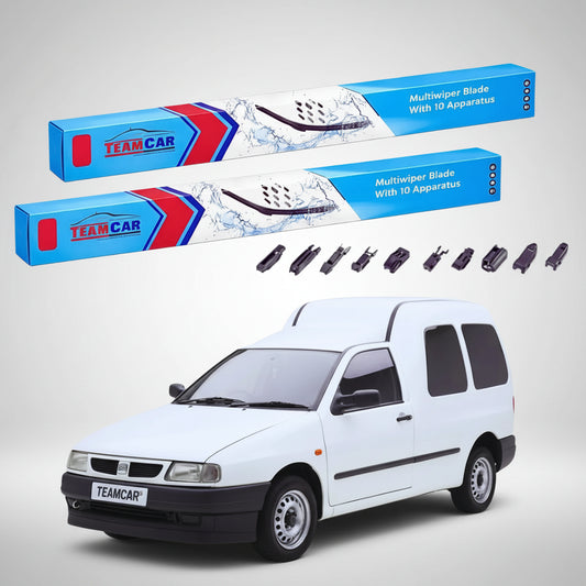 Ștergătoare Seat Inca 6K9 1995-2003 | Set Față Flat – TeamCar®
