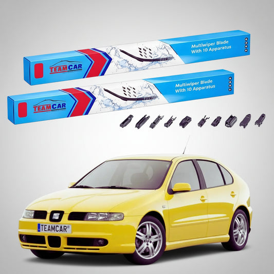 Ștergătoare Seat Leon 1M1 1998-2006 | Set Față Flat – TeamCar®