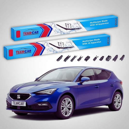 Ștergătoare Seat Leon KL1 2019-prezent | Set Față Flat – TeamCar®