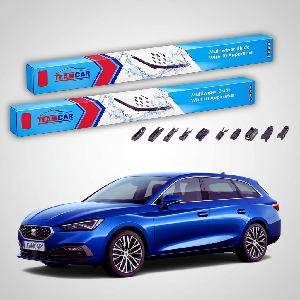 Ștergătoare Seat Leon Sportstourer KL8 2020-prezent | Set Față Flat – TeamCar®