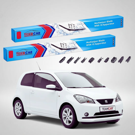 Ștergătoare Seat Mii KF1 2011-2019 | Set Față Flat – TeamCar®