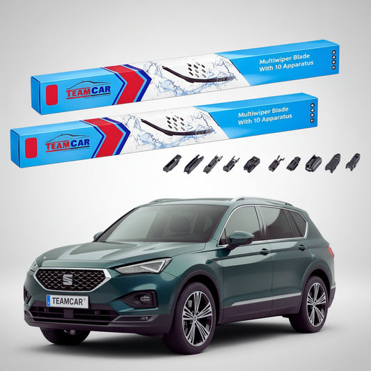 Ștergătoare Seat Tarraco KN2 2018-prezent | Set Față Flat – TeamCar®
