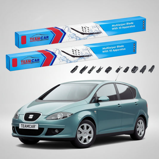 Ștergătoare Seat Toledo 5P2 2004-2009 | Set Față Flat – TeamCar®