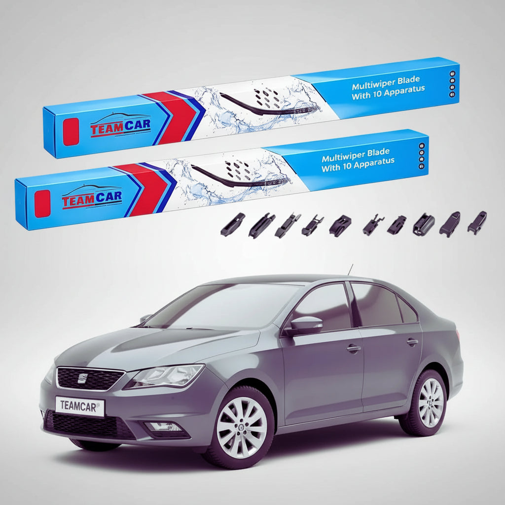 Ștergătoare Seat Toledo KG3 2012-2019 | Set Față Flat – TeamCar®