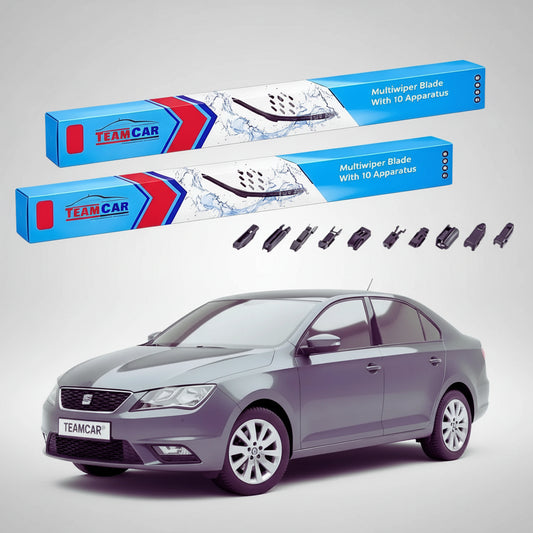 Ștergătoare Seat Toledo KG3 2012-2019 | Set Față Flat – TeamCar®