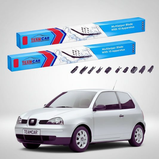 Ștergătoare Seat Arosa 6H 1999-2004 | Set Față Flat – TeamCar®