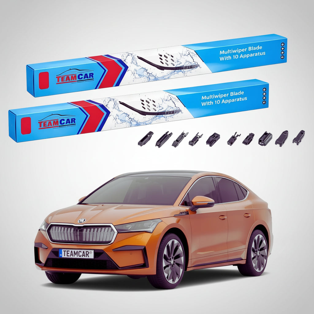 Ștergătoare Skoda Enyaq iV Coupe 2021-prezent | Set Față Flat – TeamCar®