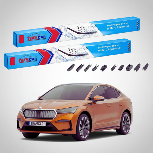 Ștergătoare Skoda Enyaq iV Coupe 2021-prezent | Set Față Flat – TeamCar®