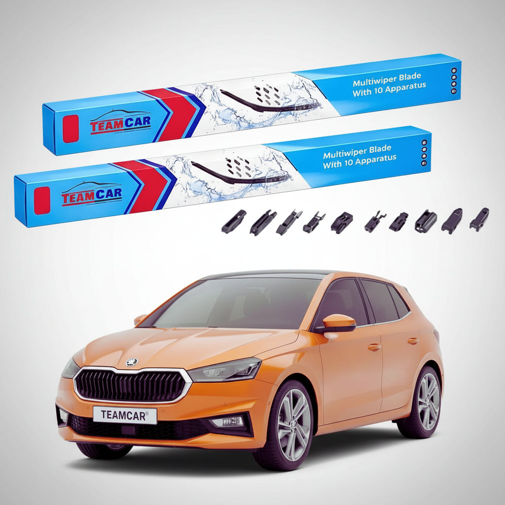 Ablaktörlő Skoda Fabia IV PJ3 2021-jelenleg | Lapos univerzális front készlet – TeamCar®