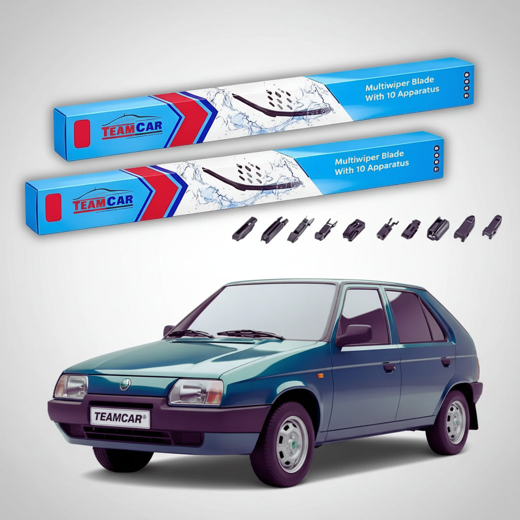 Ablaktörlő Skoda Favorit 781 1988-1994 | Lapos elülső univerzális készlet – TeamCar®