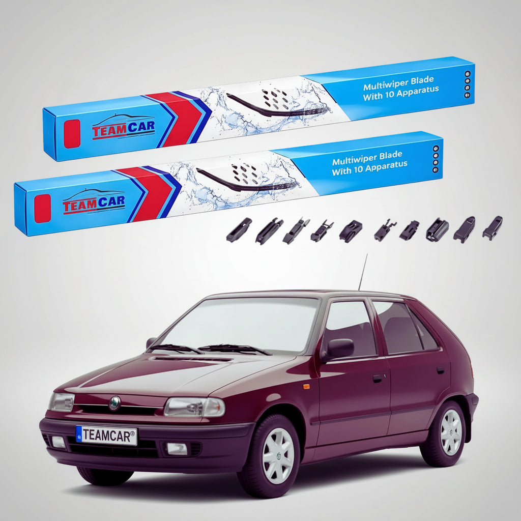 Ștergătoare Skoda Felicia I 6U1 1994-1998 | Set Față Flat Universal – TeamCar®