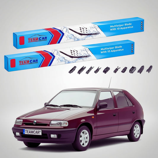 Ștergătoare Skoda Felicia I 6U1 1994-1998 | Set Față Flat Universal – TeamCar®