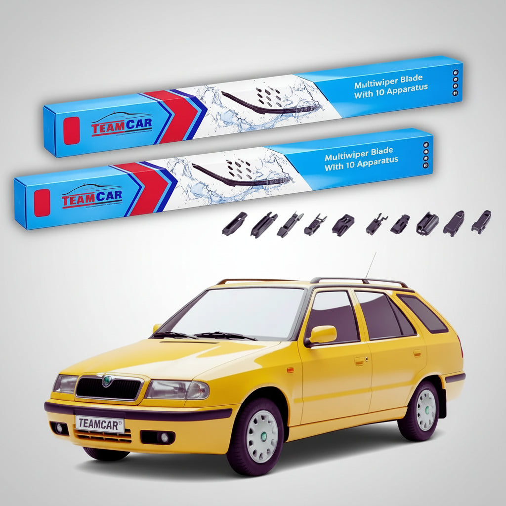 Ablaktörlő Skoda Felicia II Combi 6U5 1998-2001 | Lapos univerzális front készlet – TeamCar®