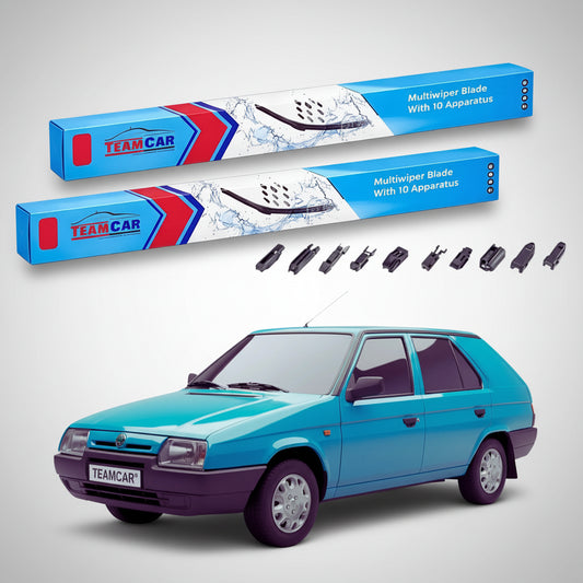 Ștergătoare Skoda Forman 785 1990-1995 | Set Față Flat Universal – TeamCar®
