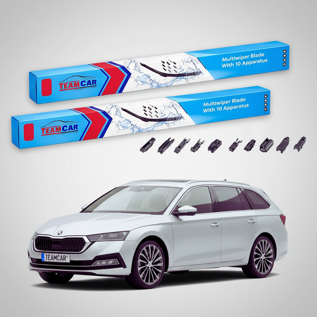 Ablaktörlő Skoda Octavia IV Combi NX5 06.2022-jelenleg | Lapos elülső készlet – TeamCar®
