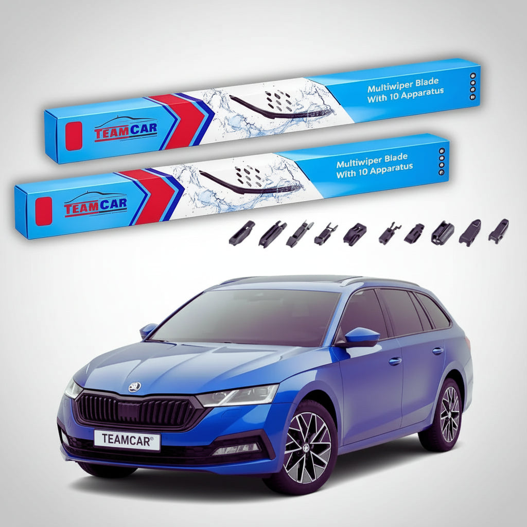 Skoda Octavia IV NX3 ablaktörlők 2020-tól napjainkig | Univerzális, lapos első ablaktörlő készlet – TeamCar®