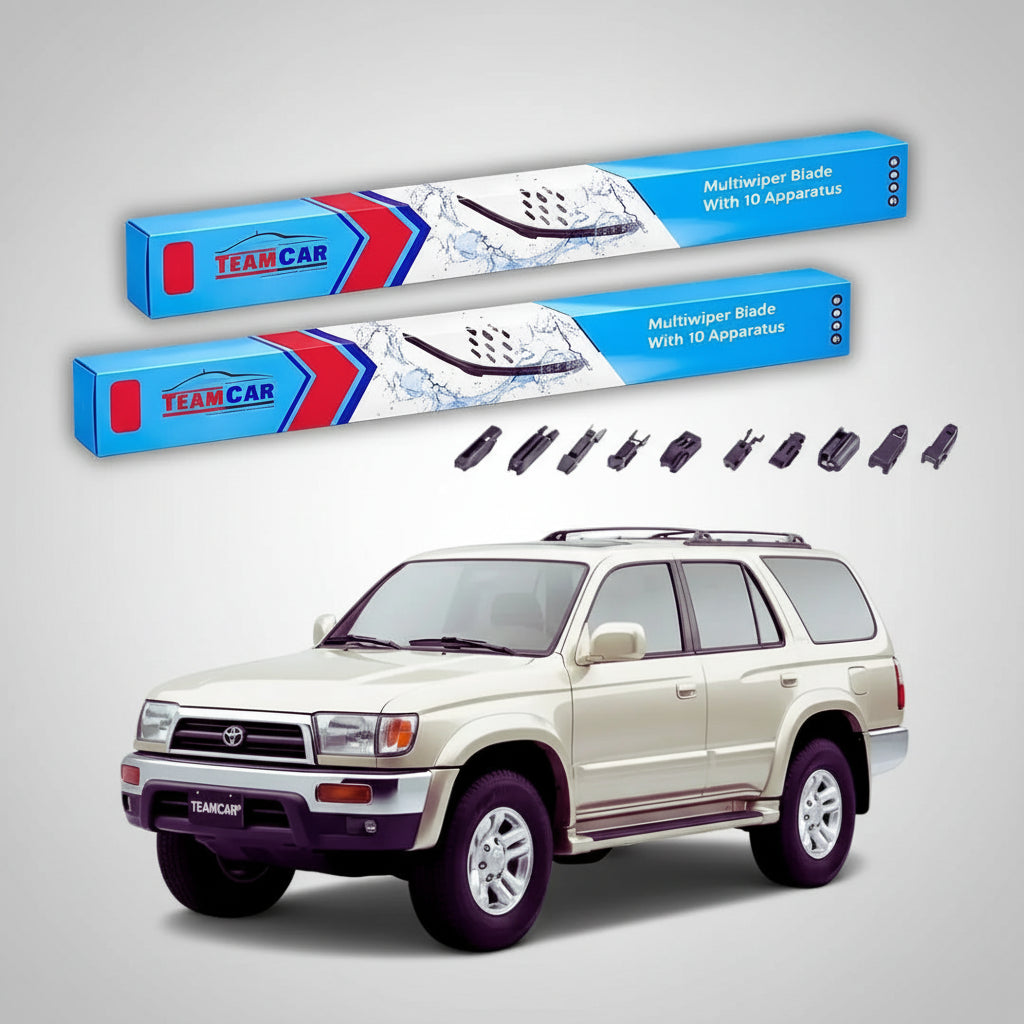 Ștergătoare Toyota 4Runner III N18 SUV 1995-2003 | Set Față Flat Premium – TeamCar®