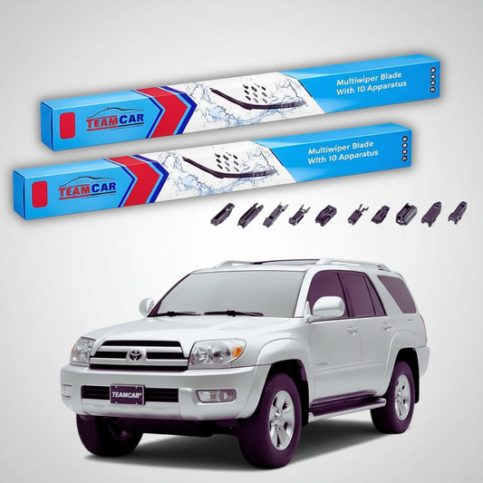 Ștergătoare Toyota 4Runner IV N21 SUV 2002-2009 | Set Față Flat Premium – TeamCar®