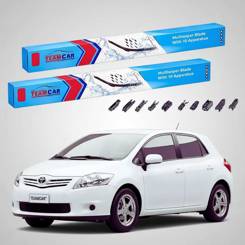 Ștergătoare Toyota Auris E15 Hatchback 2006-2012 | Set Față Flat Premium – TeamCar®