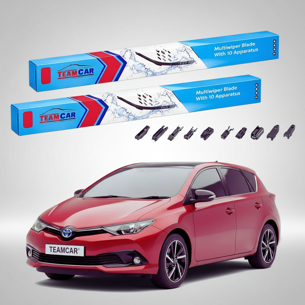 Ștergătoare Toyota Auris E18 Hatchback 2012-prezent | Set Față Flat Premium – TeamCar®
