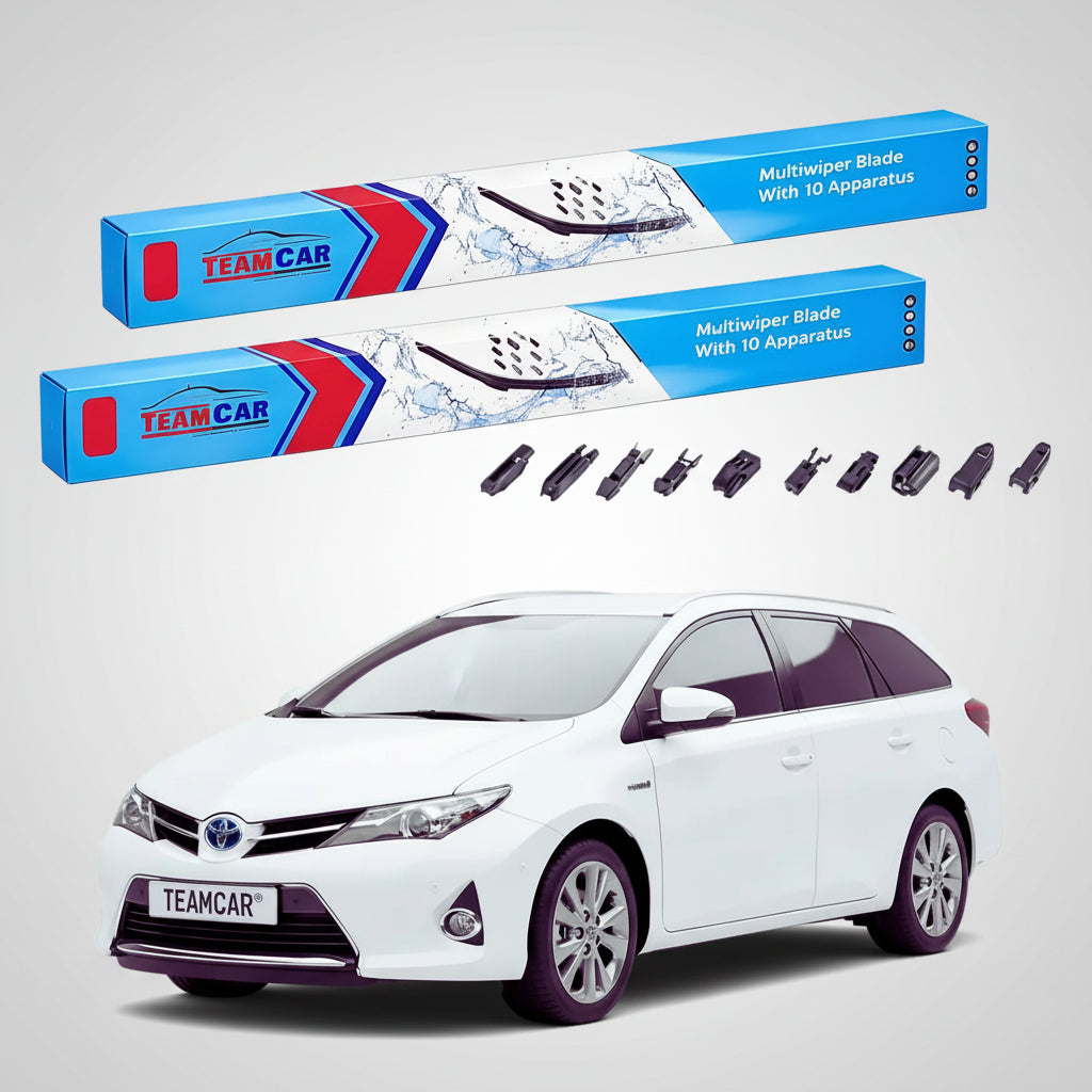 Ștergătoare Toyota Auris E18 Touring Sports Estate 2013-prezent | Set Față Flat Premium – TeamCar®