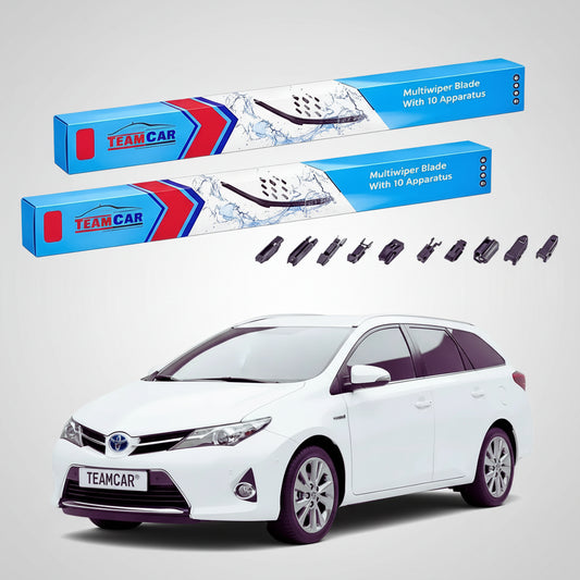 Ștergătoare Toyota Auris E18 Touring Sports Estate 2013-prezent | Set Față Flat Premium – TeamCar®