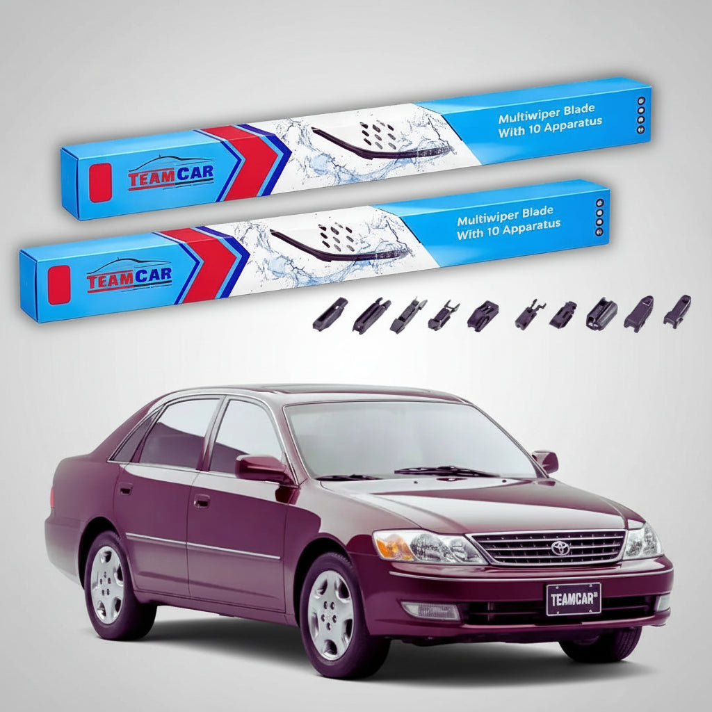 Ștergătoare Toyota Avalon II MCX20 Sedan 1999-2004 | Set Față Flat Premium – TeamCar®