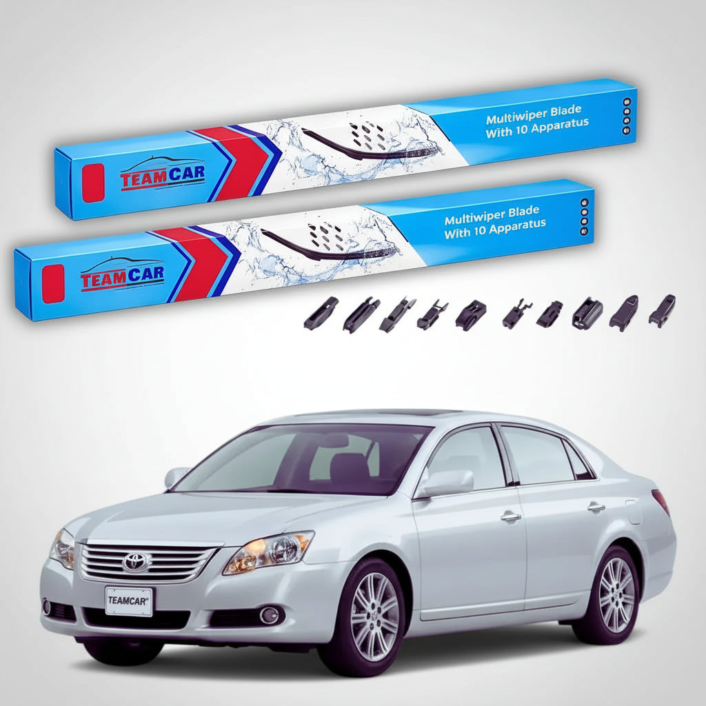 Ștergătoare Toyota Avalon III GSX30 Sedan 2004-2008 | Set Față Flat Premium – TeamCar®