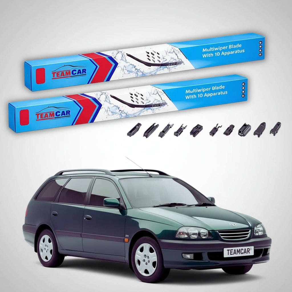Ștergătoare Toyota Avensis T22 Estate 1997-2003 | Set Față Flat Premium – TeamCar®