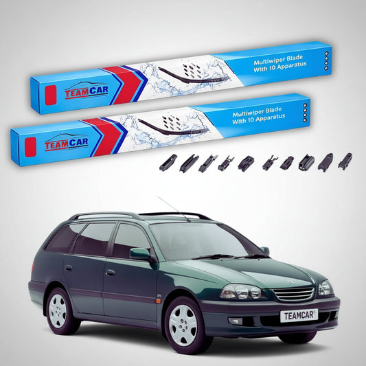 Ștergătoare Toyota Avensis T22 Estate 1997-2003 | Set Față Flat Premium – TeamCar®