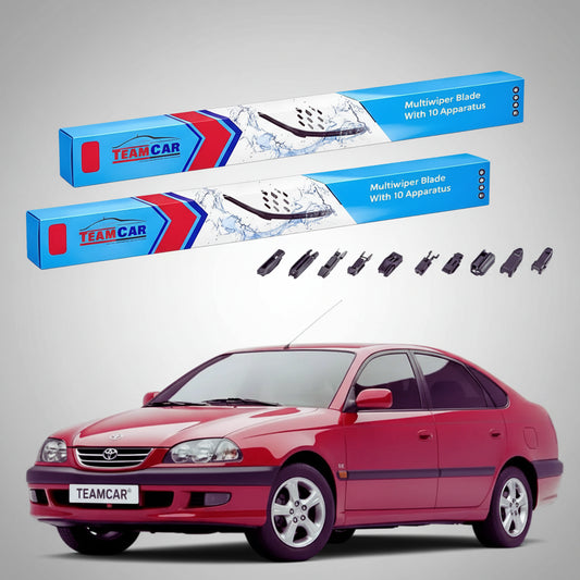Ștergătoare Toyota Avensis T22 Liftback 1997-2003 | Set Față Flat Premium – TeamCar®