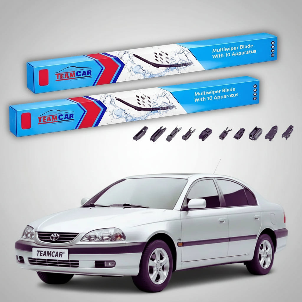 Ștergătoare Toyota Avensis T22 Sedan 1997-2003 | Set Față Flat Premium – TeamCar®