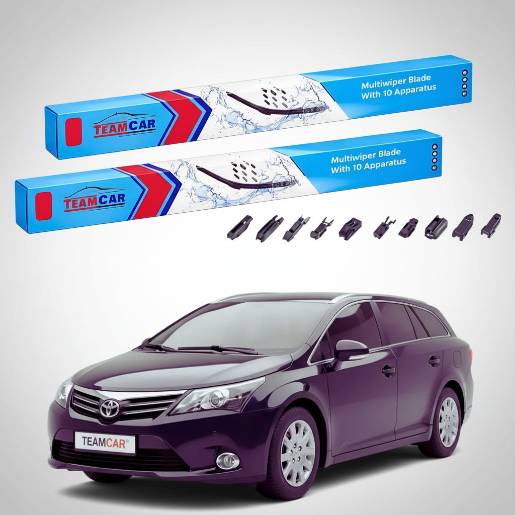 Ștergătoare Toyota Avensis T27 Estate 2008-prezent | Set Față Flat Premium – TeamCar®