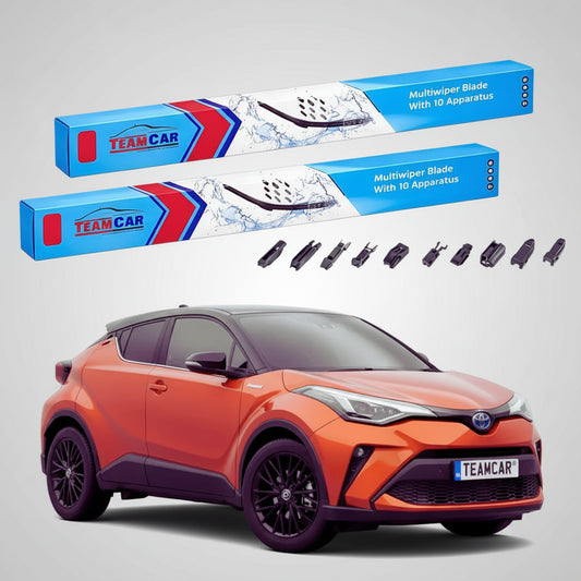 Ștergătoare Toyota C-HR SUV 2016-prezent | Set Față Flat Premium – TeamCar®