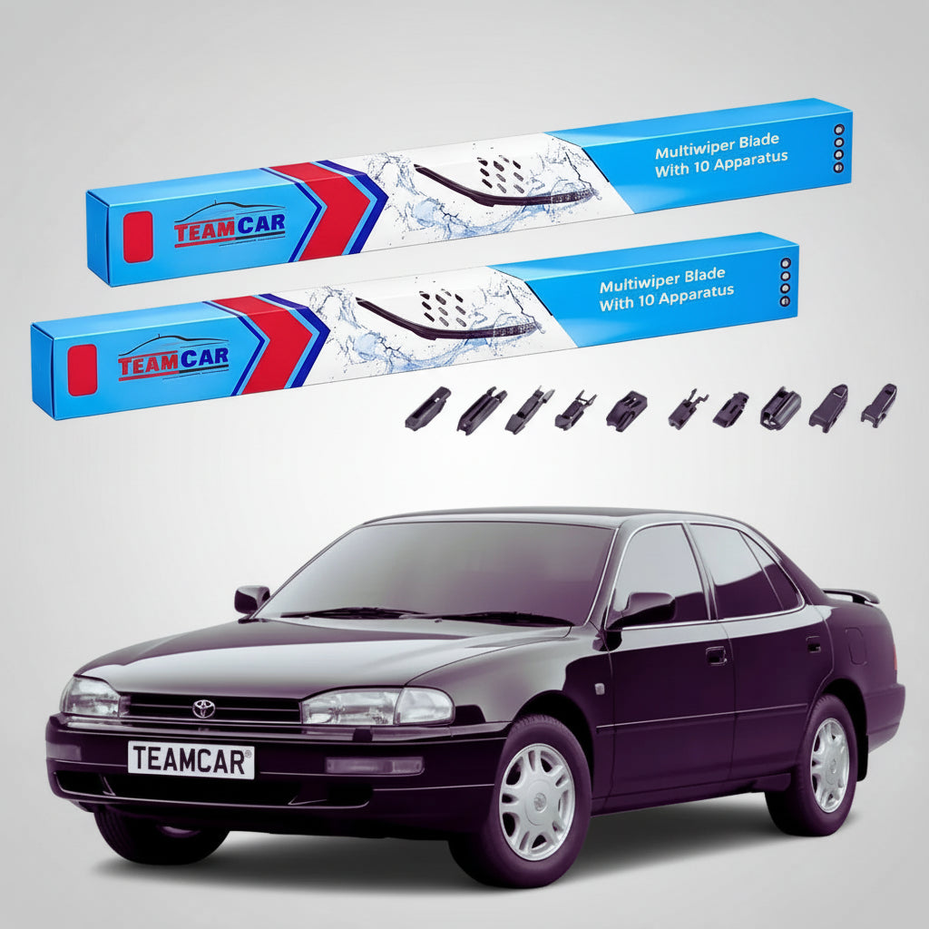 Ștergătoare Toyota Camry V1 Sedan 1991-1996 | Set Față Flat Premium – TeamCar®