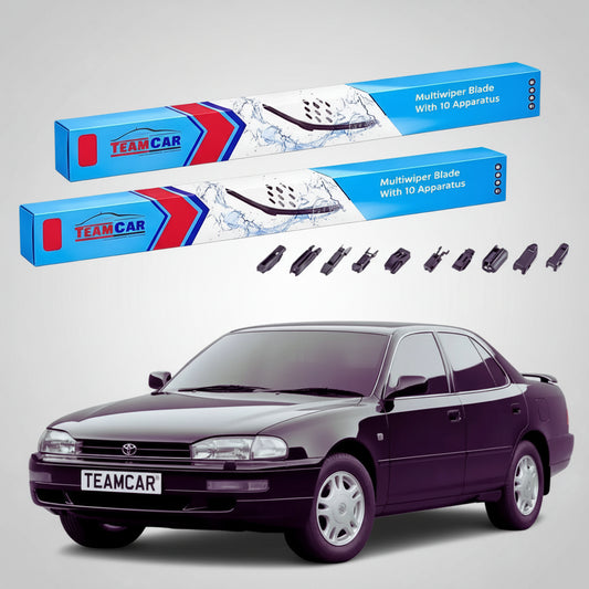 Ștergătoare Toyota Camry V1 Sedan 1991-1996 | Set Față Flat Premium – TeamCar®