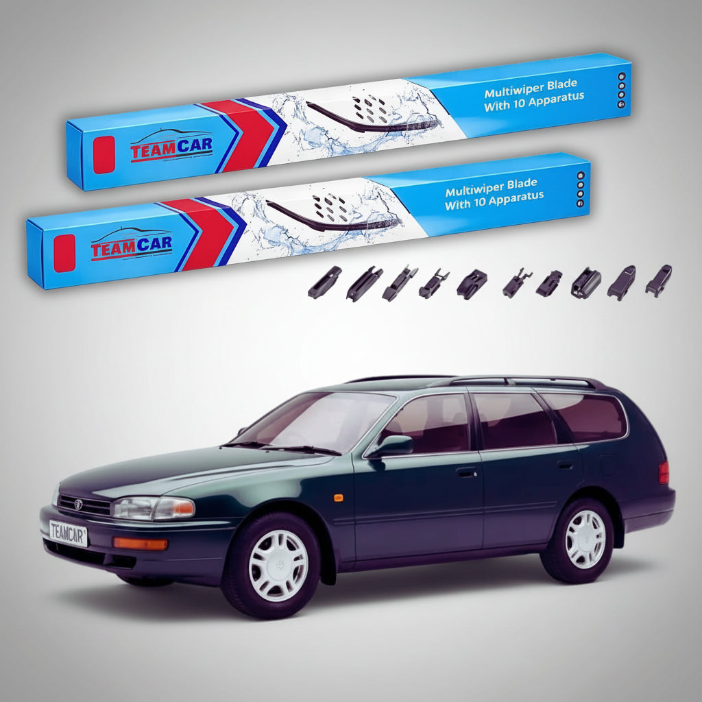 Ștergătoare Toyota Camry V1 Estate 1992-1996 | Set Față Flat Premium – TeamCar®