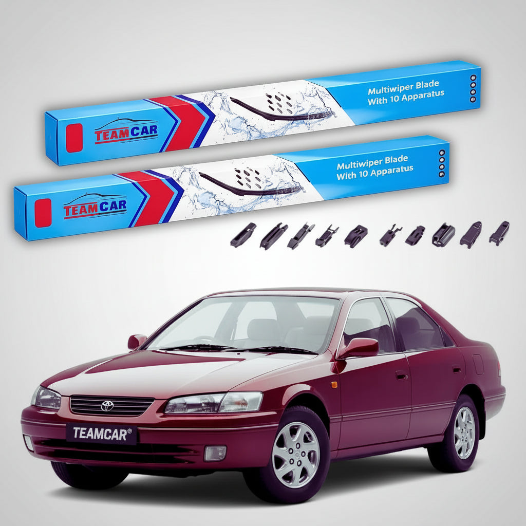 Ștergătoare Toyota Camry V2 Sedan 1996-2001 | Set Față Flat Premium – TeamCar®
