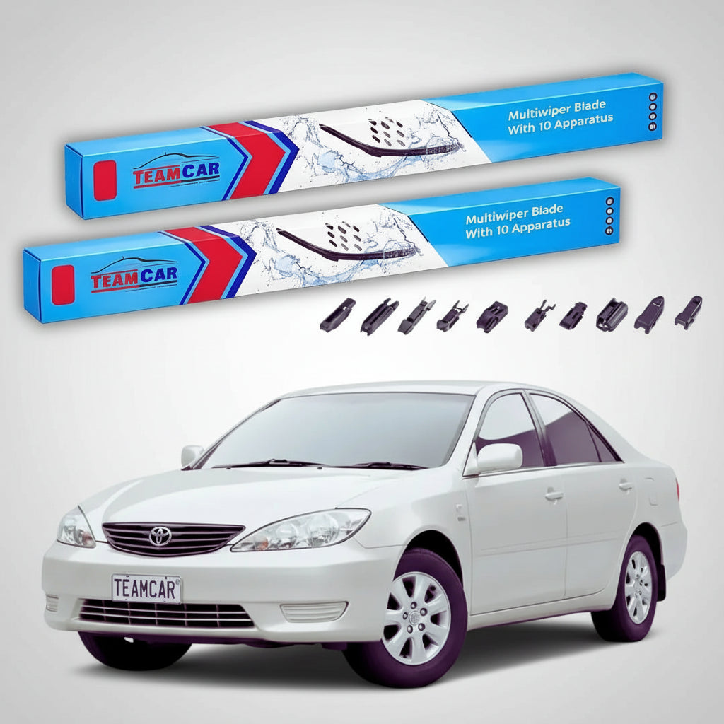 Ștergătoare Toyota Camry V3 Sedan 2001-2006 | Set Față Flat Premium – TeamCar®