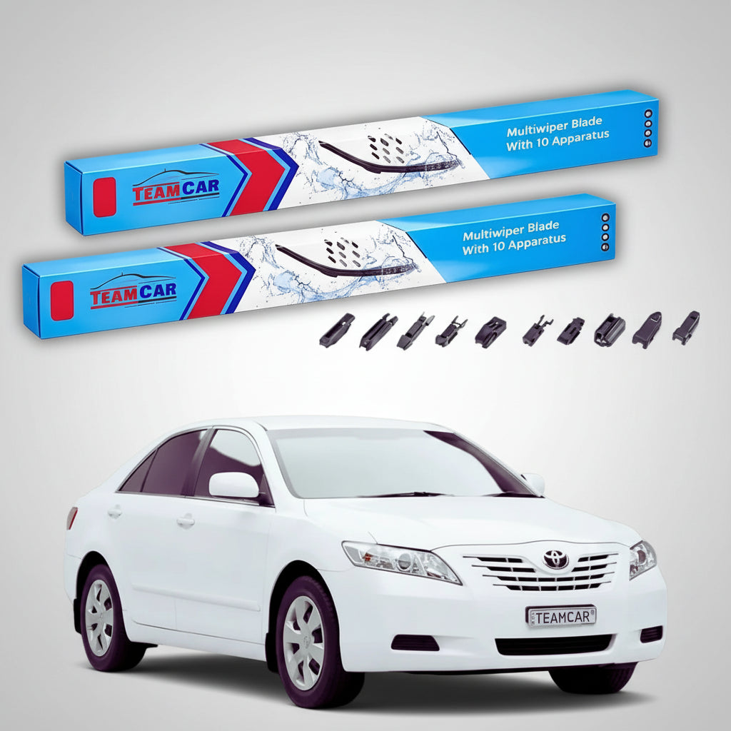 Ștergătoare Toyota Camry V4 Sedan 2006-2014 | Set Față Flat Premium – TeamCar®