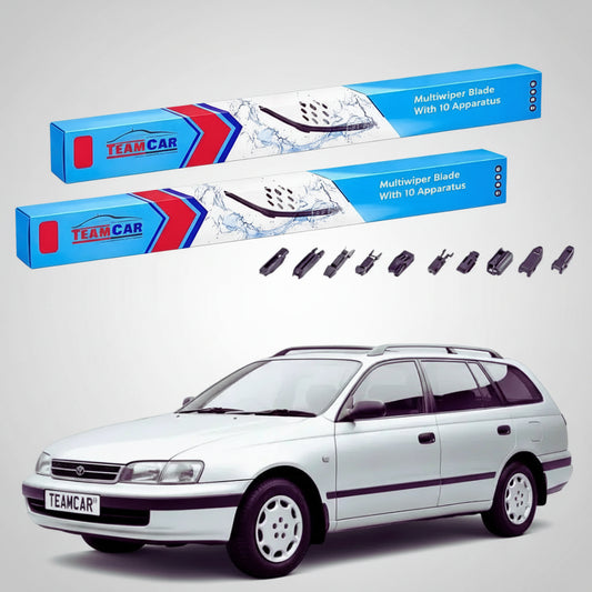 Ștergătoare Toyota Carina E Estate 1992-1997 | Set Față Flat Premium – TeamCar®