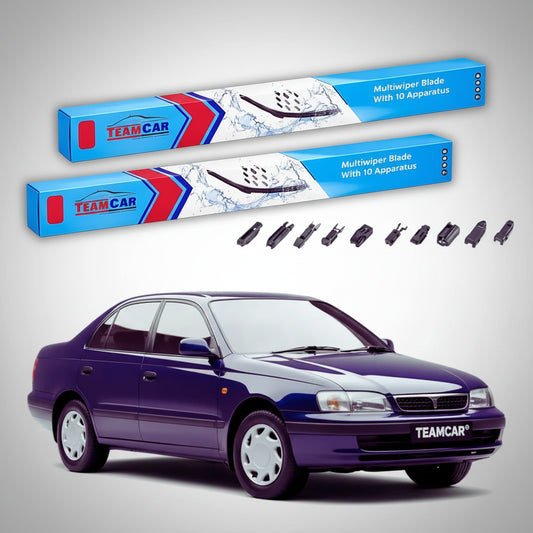 Ștergătoare Toyota Carina E Sedan 1992-1997 | Set Față Flat Premium – TeamCar®