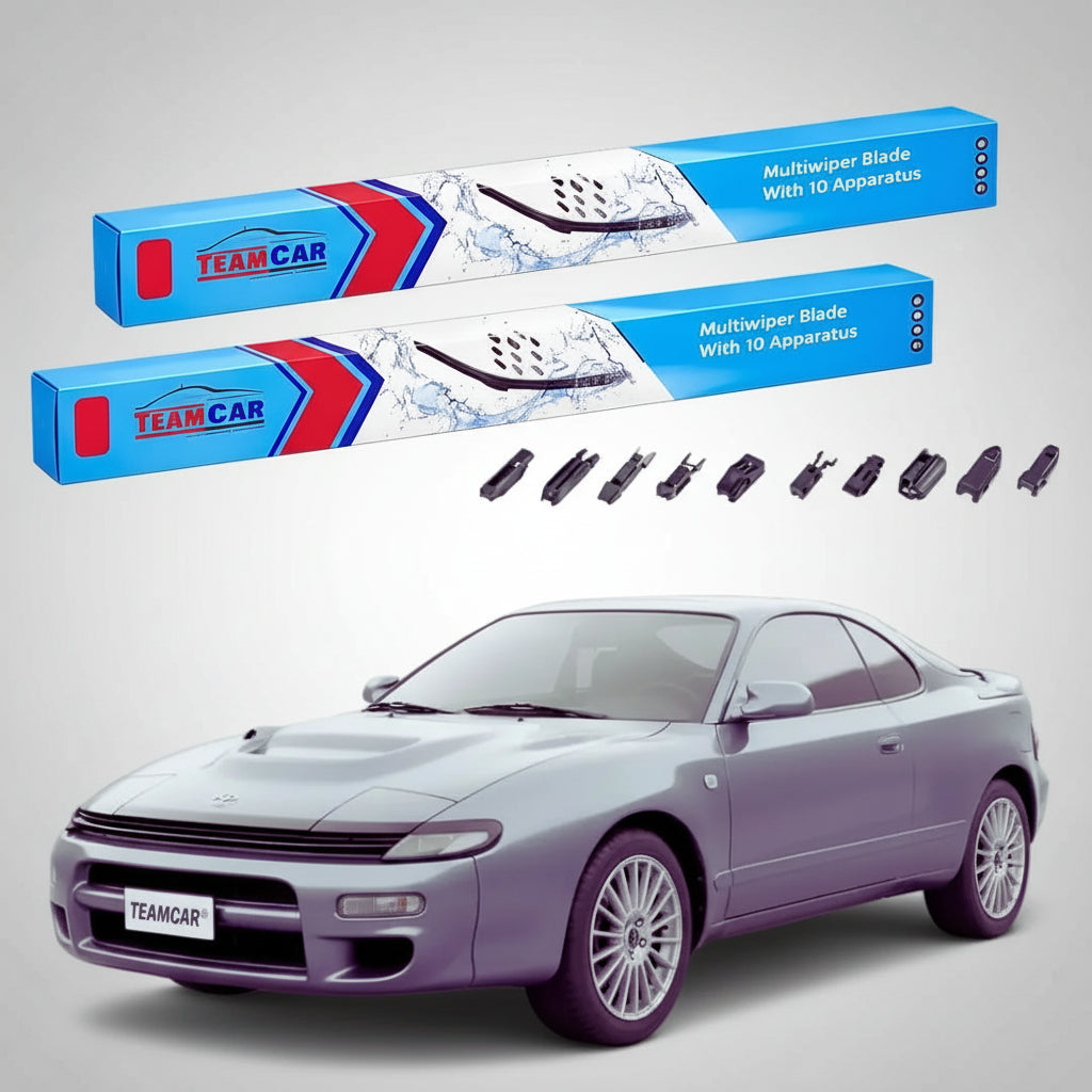 Ștergătoare Toyota Celica T18 Hatchback 1989-1993 | Set Față Flat Premium – TeamCar®