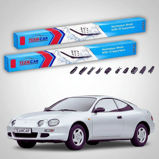 Ștergătoare Toyota Celica T20 Hatchback 1995-1999 | Set Față Flat Premium – TeamCar®
