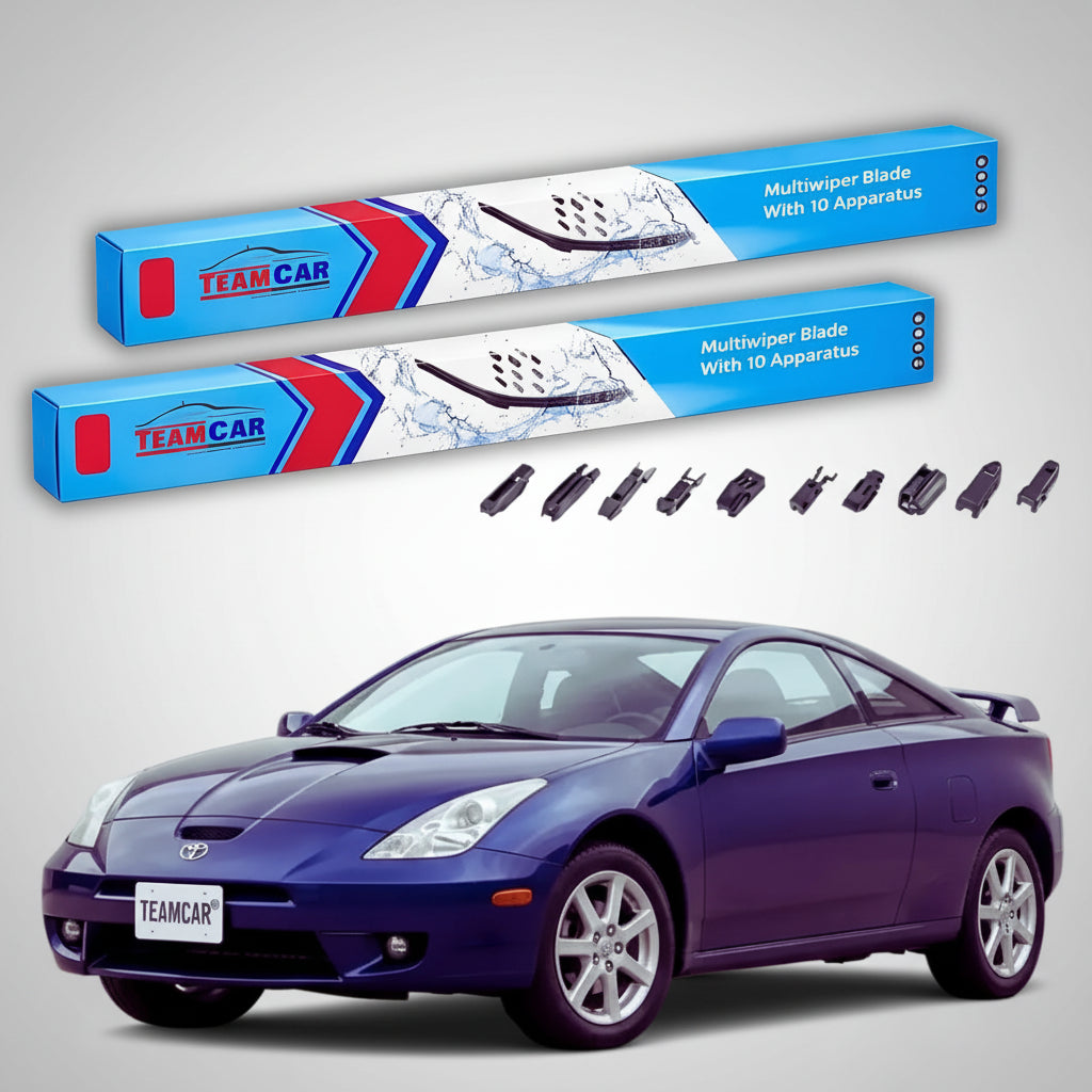 Ștergătoare Toyota Celica T23 Coupe 1999-2005 | Set Față Flat Premium – TeamCar®