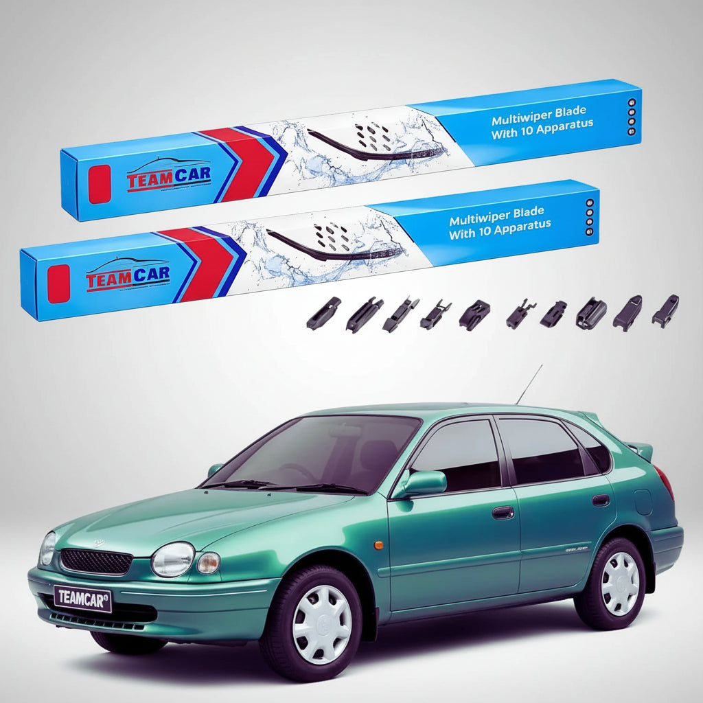 Ștergătoare Toyota Conquest Hatchback 1998-prezent | Set Față Flat Premium – TeamCar®