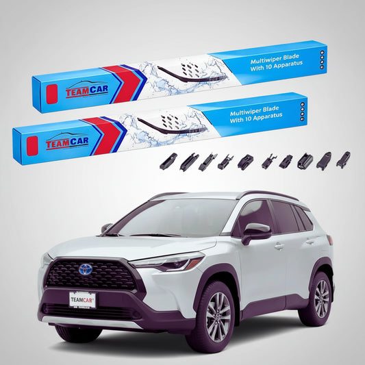 Ștergătoare Toyota Corolla Cross SUV 2020-prezent | Set Față Flat Premium – TeamCar®