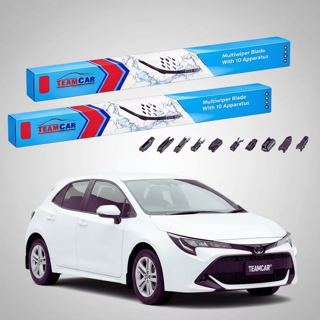 Ștergătoare Toyota Corolla E21 Hatchback 2018-prezent | Set Față Flat Premium – TeamCar®